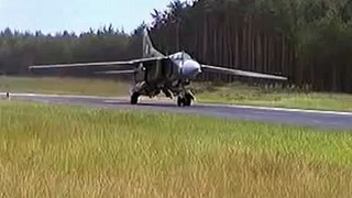 MiG 23 MF Flogger start
