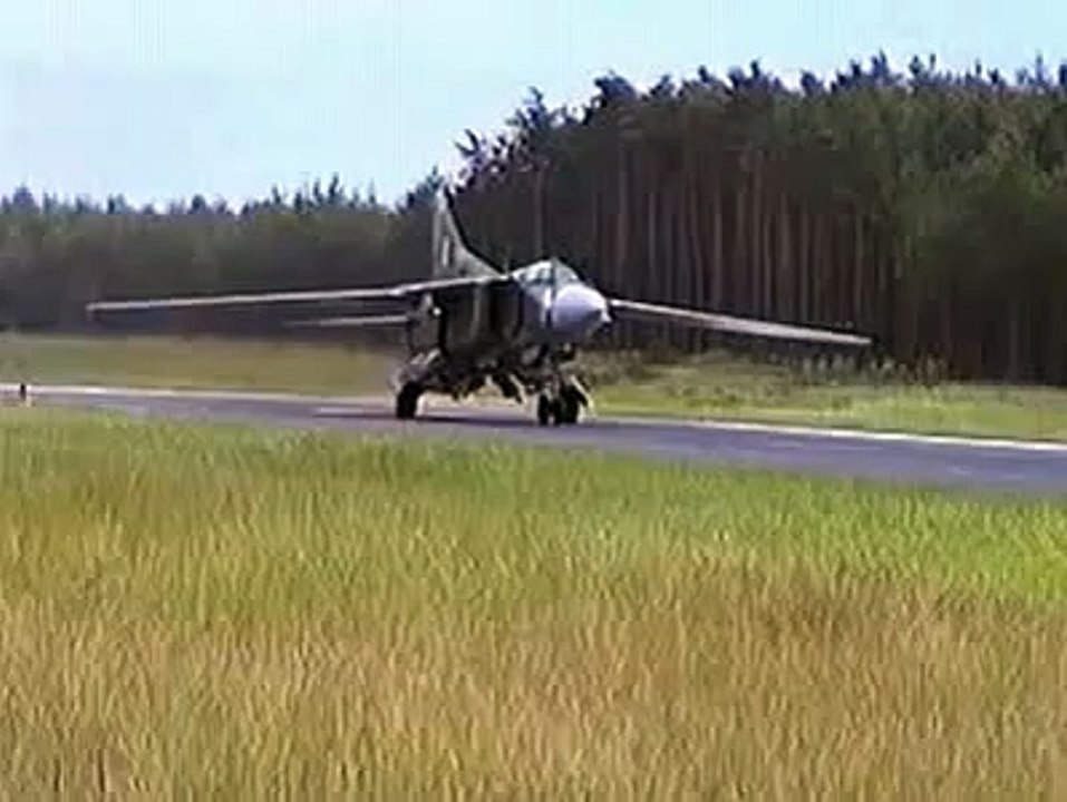 MiG 23 MF Flogger start
