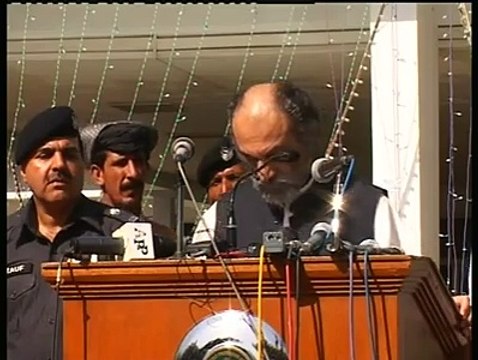 Aslam Raisani Caught Drunk During Speech See What Happens Next