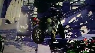 sleeping dogs gros bug a moto