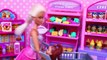 Elsa & Frozen Kids Grocery Store Challenge ❤ Barbie Supermarket Health Food Battle DisneyCarToys