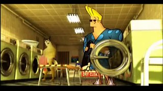 Cartoon Network   Curtas CN   Johnny Bravo na lavanderia!   2010