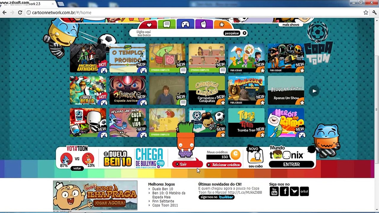 Como Ganhar Créditos Grátis No Cartoon Network