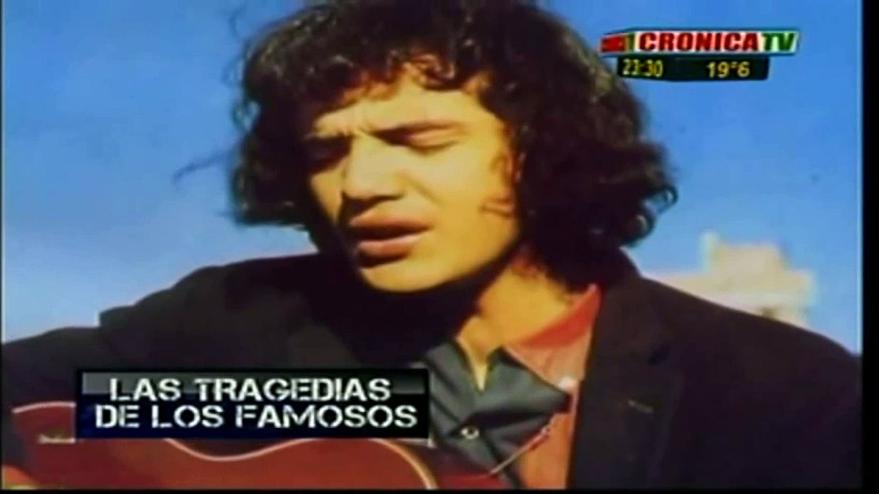 TANGUITO - LA TRAGEDIA DE LOS FAMOSOS - CANAL CRONICA TV