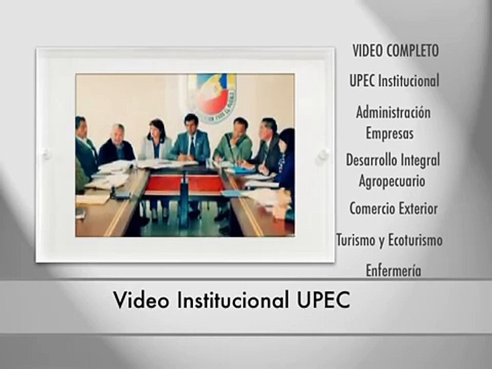 Universidad UPEC