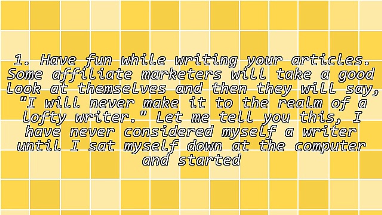 Article Marketing: Here Are 8 Techniques For Article Marketing Success