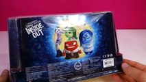 Surprise Eggs Frozen Play Doh Disney Pixar Inside Out Characters Figurines Play ovo kinder