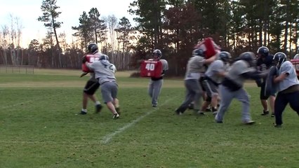 HS Football Bemidji vs Chisago Lakes Preview - Lakeland News Sports - October 31, 2012