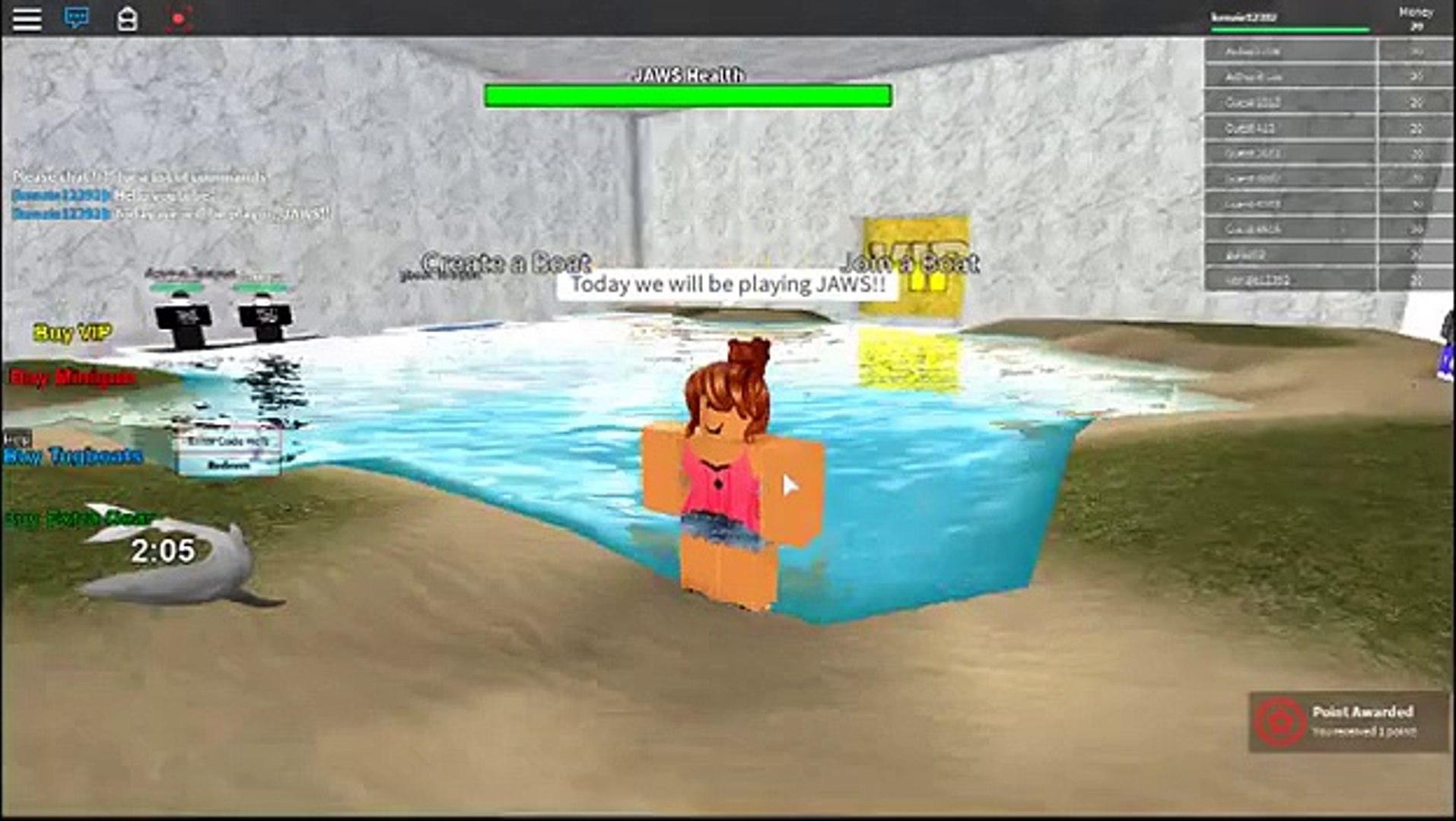 ~Roblox~ JAWS!!
