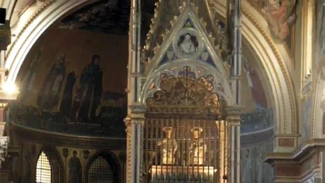 Alaskans make pilgrimage to pope's cathedral