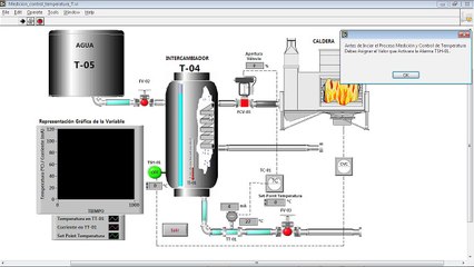 Simulación de Procesos en el Laboratorio Virtual de Control