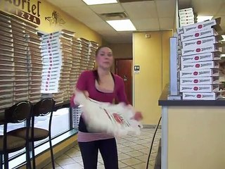 Pro Pizzaboxer - Super fast pizza box making
