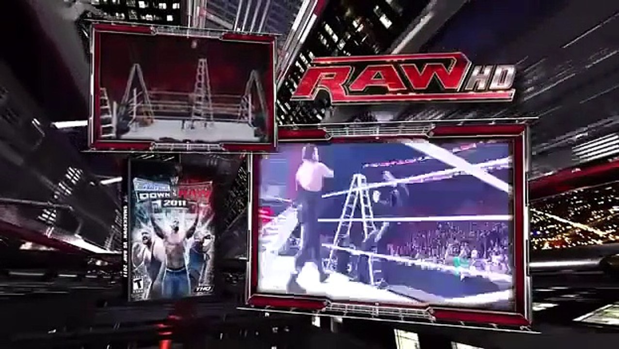 WWE TLC 2010 - The Miz vs. Randy Orton - Part 1