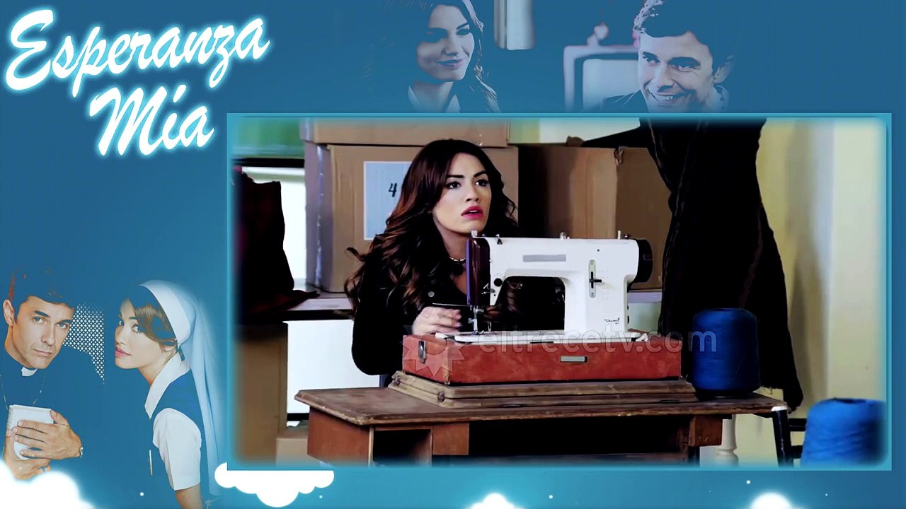 PRIMER BESO DE ESPERANZA Y TOMÁS | ESPERANZA MIA HD.