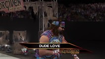 WWE 2K16 Entrances: Dude Love
