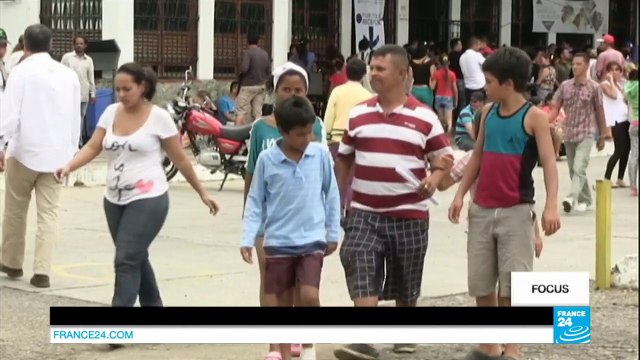 Behind the Colombian-Venezuelan border crisis