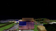 Minecraft - 4th of July Fireworks