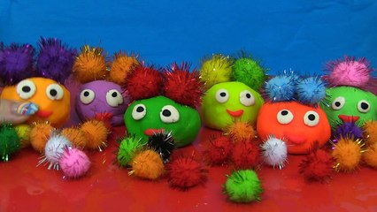 Play Doh Surprise Eggs Peppa Pig Disney Princess Hello Kitty Minecraft