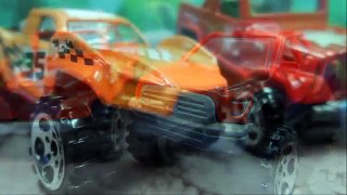 cars toys Trucks offroad Cruiser bigfoot