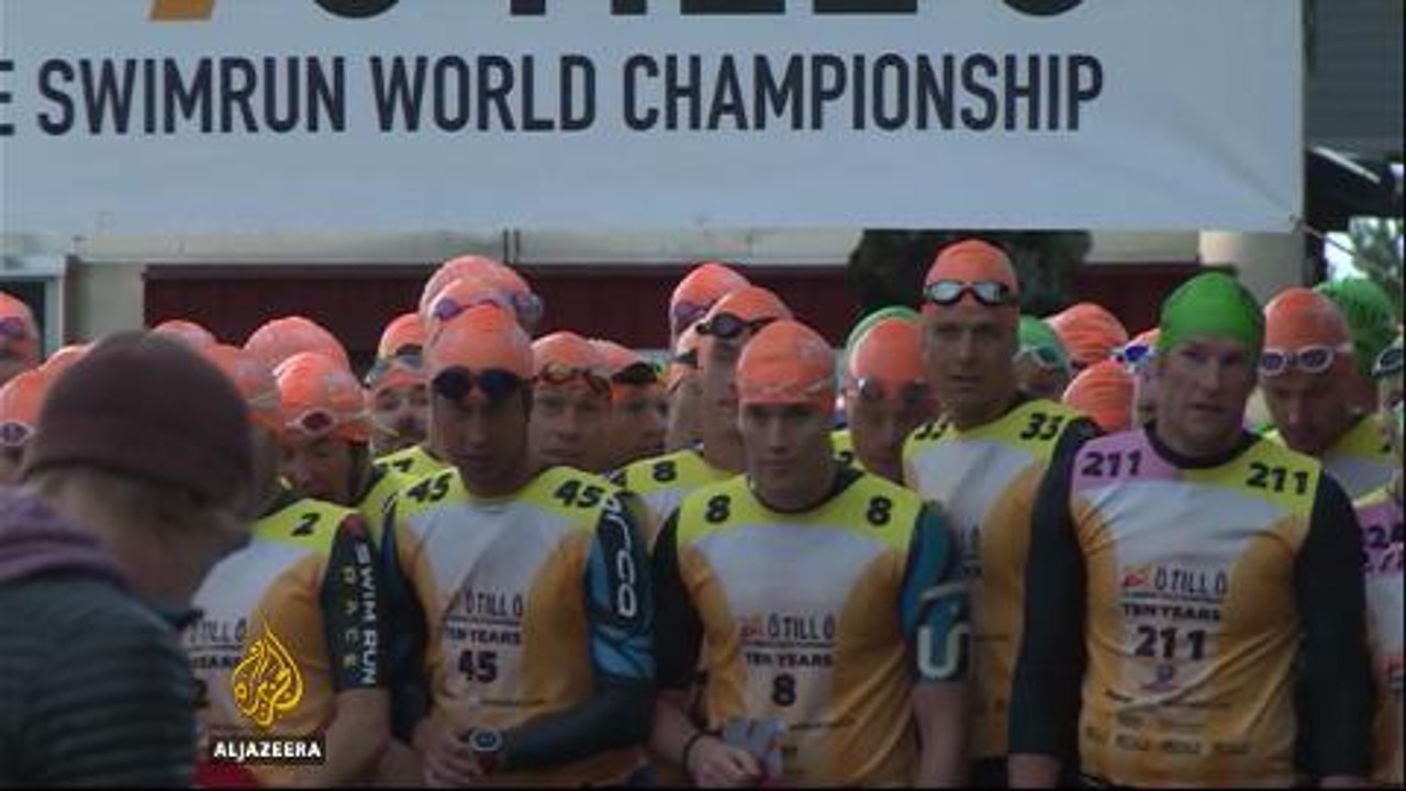 Swimrun, the endurance race growing in popularity