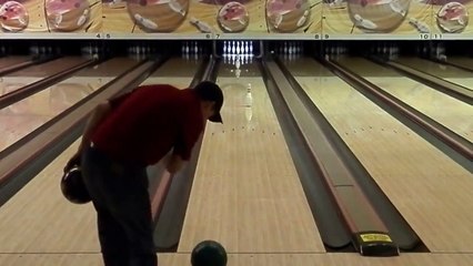 Bowling Trick Shots