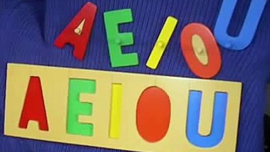 Canciones Infantiles  Las Vocales  video Dailymotion
