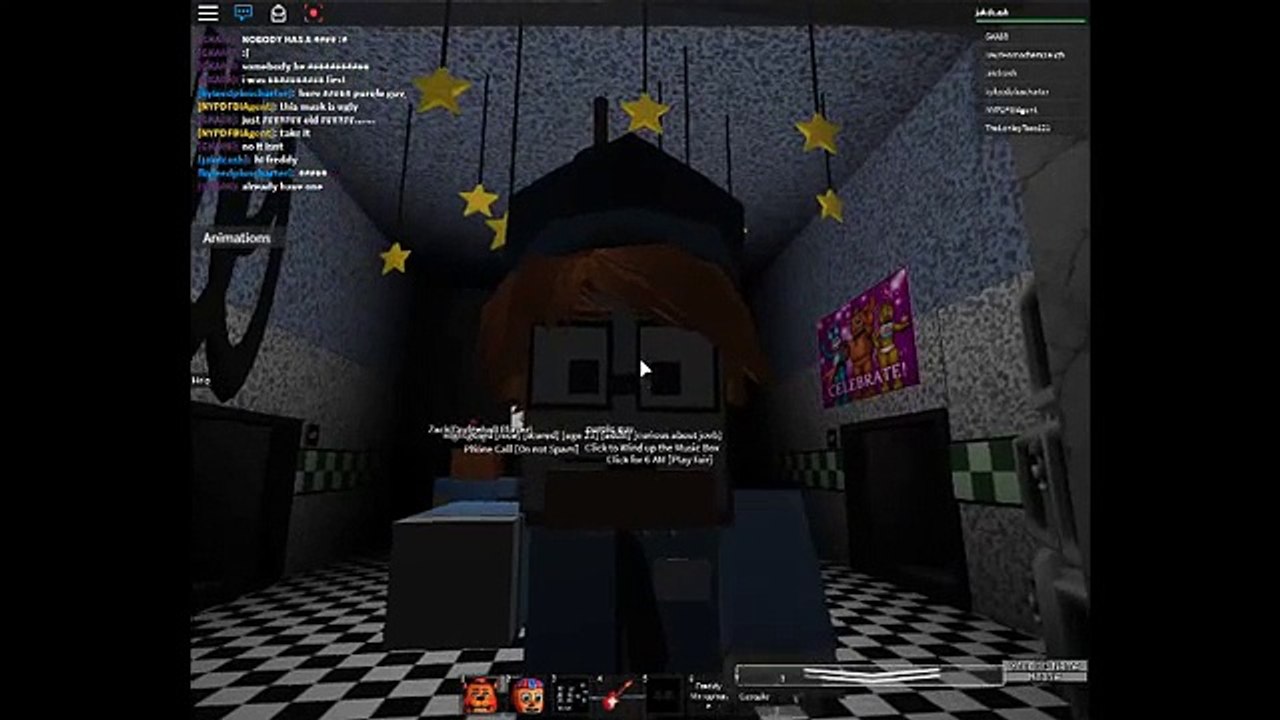 Being W.Bonnie From Fnaf 2