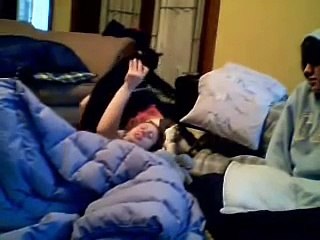 Exchange Girl Sleepover in Wisconsin 💤