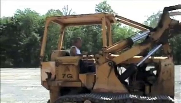 Il découvre un vrai trésor à l'intérieur d'un vieux container oublié