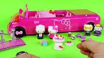 Hello Kitty Party Limo Toys Doc McStuffins Minnie Mouse Peppa Pig Disney Princess Sofia The First