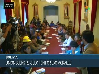 From the South - Morales Among the World's Most Popular Leaders