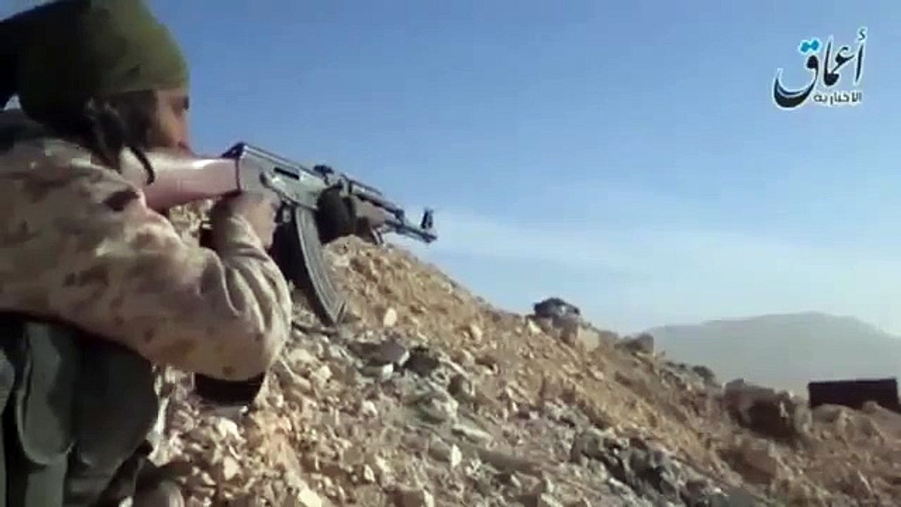 syria war 2015 Clashes & fighting in Homs countryside Mahsah area ended IS