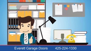 24 Hour Emergency Garage Door Repair | Everett-garagedoor.com