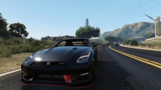 GTA5 VEHICLE MODS DEMO - DRIFTING