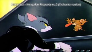 Tom and Jerry Hungarian Rhapsody