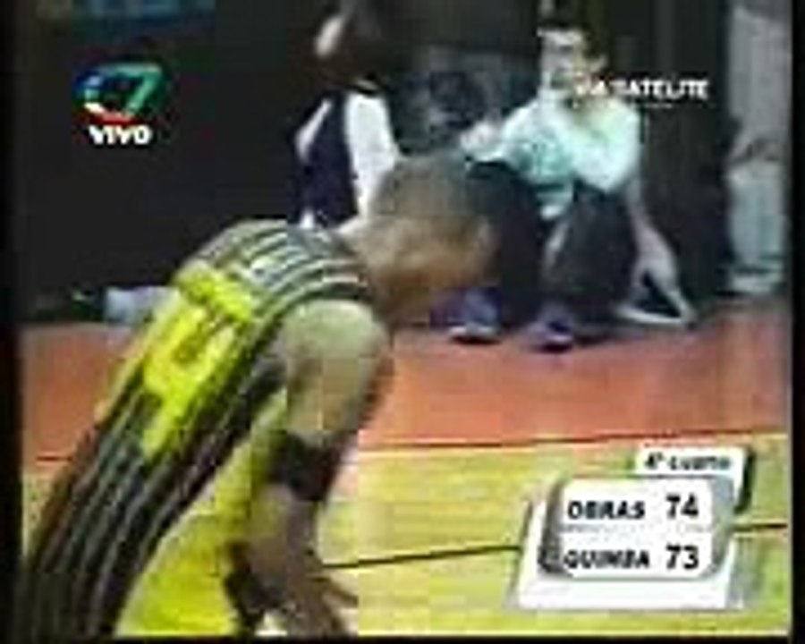 Ascenso de Quimsa a primera