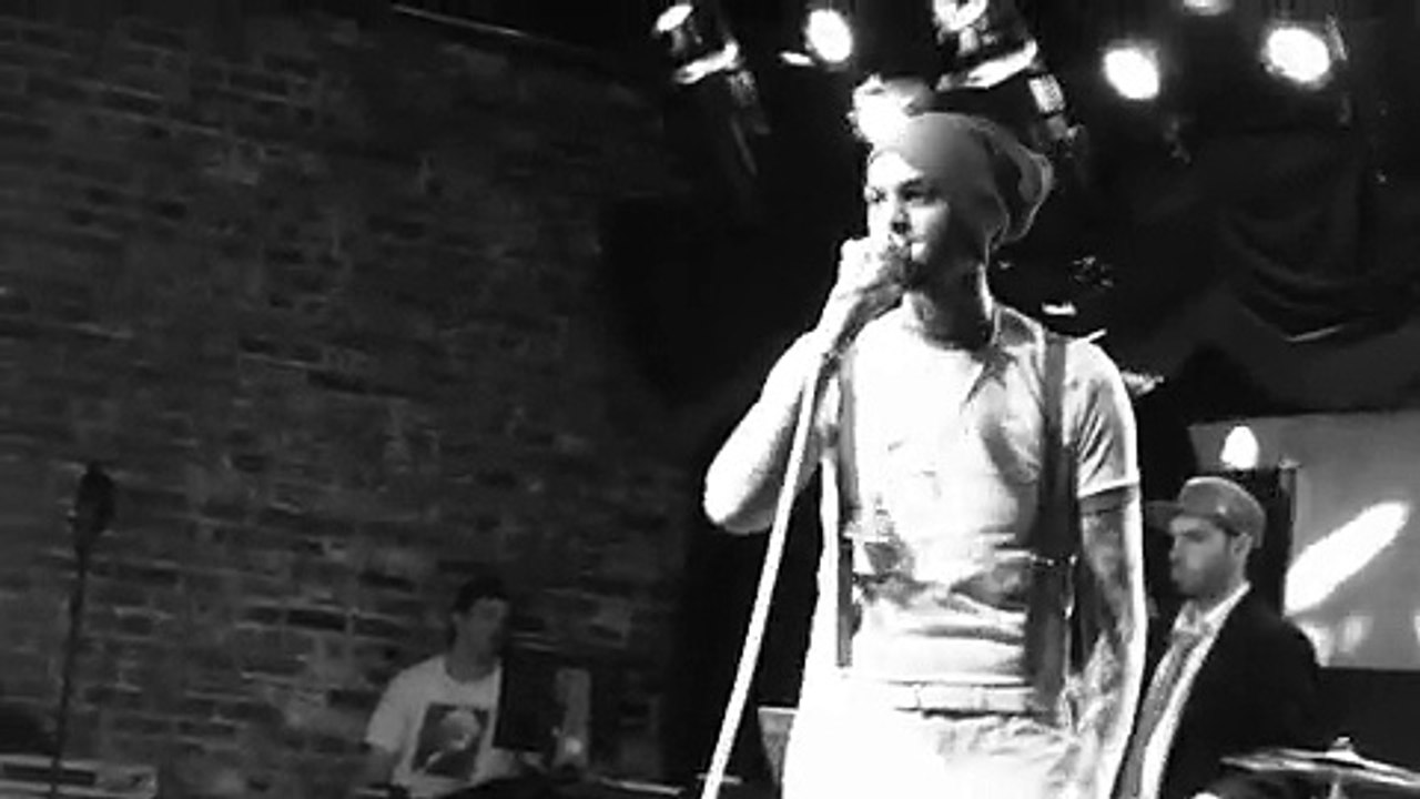 Travie McCoy - Billionaire ft. Bruno Mars & Need You (LIVE) @ Brooklyn Bowl