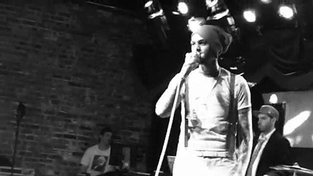 Travie McCoy - Billionaire ft. Bruno Mars & Need You (LIVE) @ Brooklyn Bowl