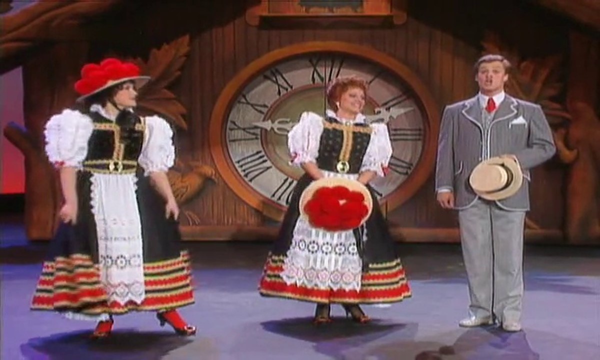 Melodien aus der Operette Schwarzwaldmädel von Léon Jessel 1993