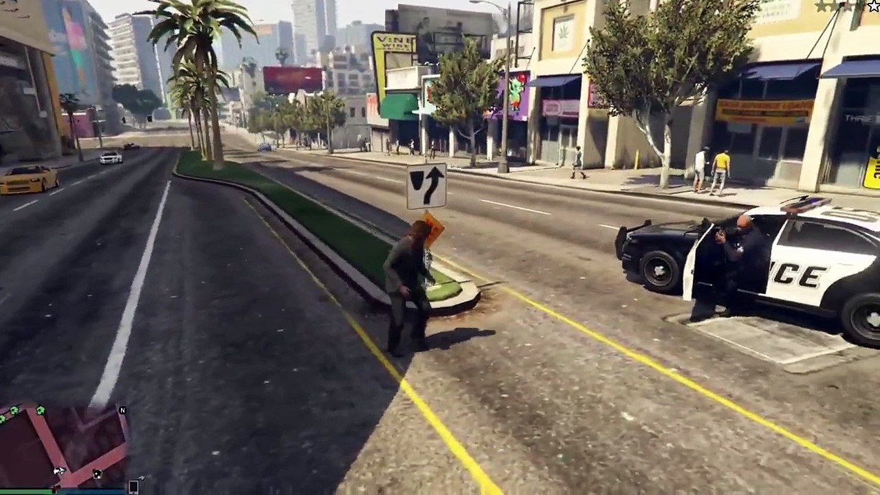 KAHVERENGİ SAĞ ÇEK!! - GTA 5 Gizli Polis #1