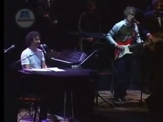 Fito Paez y L.A Spinetta - Las cosas tienen movimiento