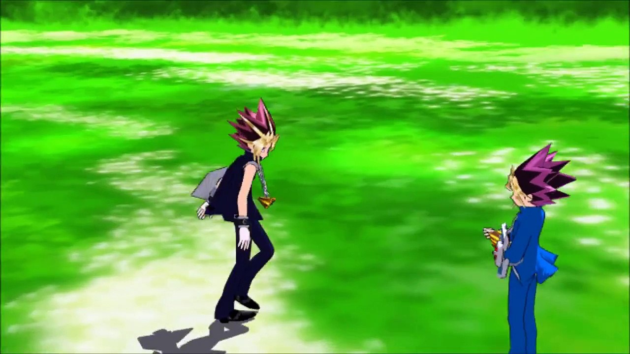 {MMD Yugioh} Yami Thanks Yugi (Cross Field Cover by Ashestoashesjc)
