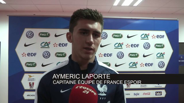 Foot - Espoirs - Amical : Laporte «On a montré de quoi on était capable»
