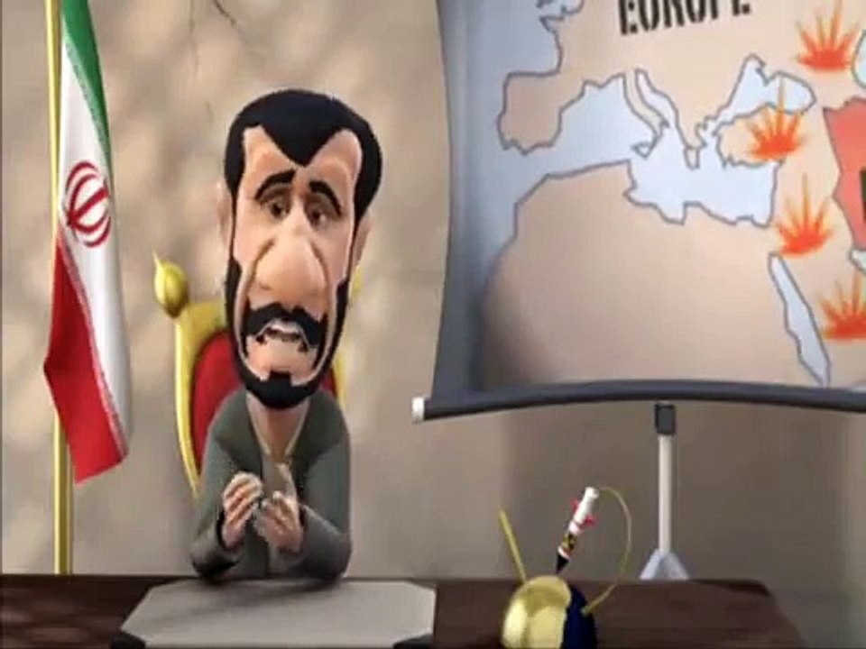 Headcases - Episode 8 - Mahmoud Ahmadinejad