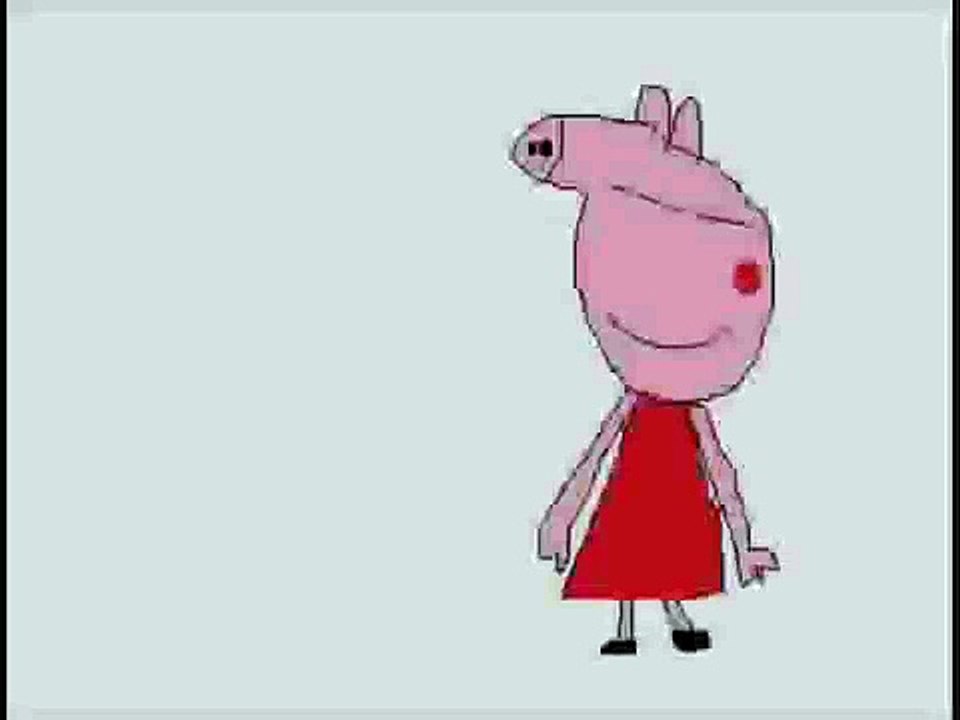 Mike Wazowski Scares Peppa Pig