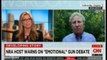 Andy Parker CNN Interview Mentions Virginia Shooting Being Called A Hoax - An Actor - Fake Tears