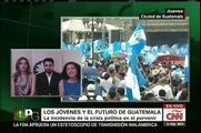 Portafolio Global CNN: Jovenes Guatemaltecos Hablan Sobre Su Futuro Político - 2 De Septiembre, 2015