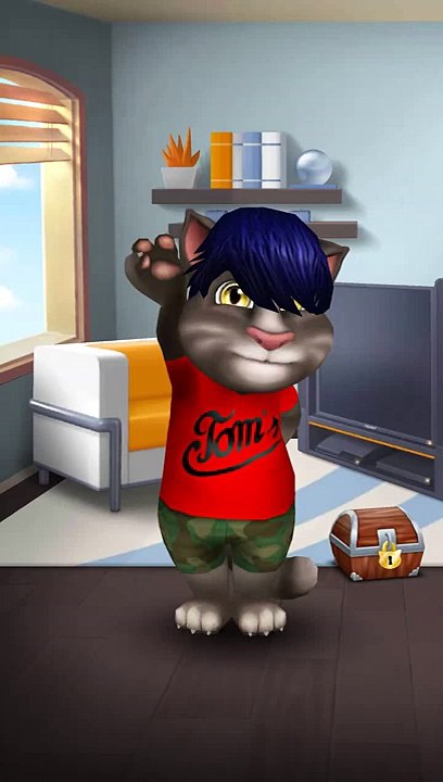 [My Talking Tom]我的会说话的汤姆猫（YTP） - 汤姆猫说打雷的脏话
