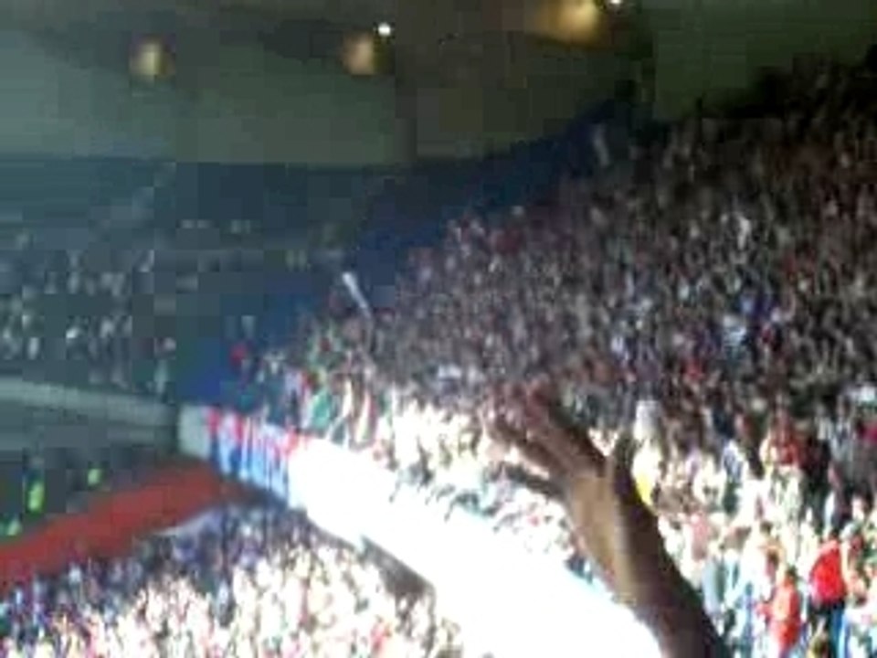 Joie 2eme but(rothen) psg nantes