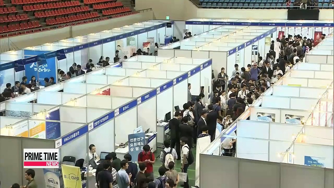 Number of new jobs in Korea dips below 300,000...
